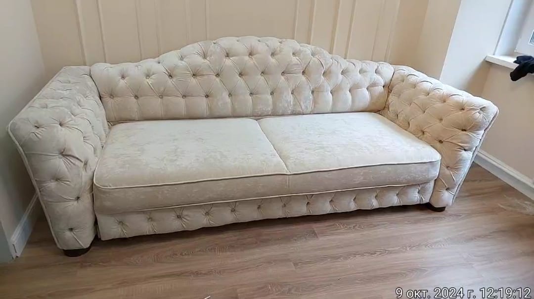 Обивка дивана. Байкальск