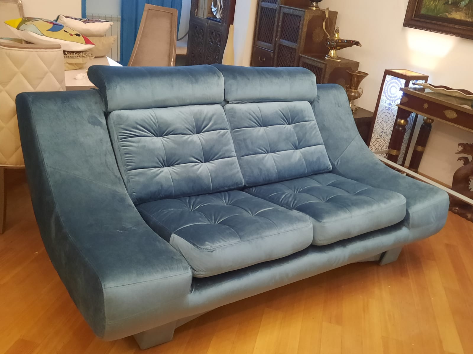 Обивка дивана на дому. Байкальск