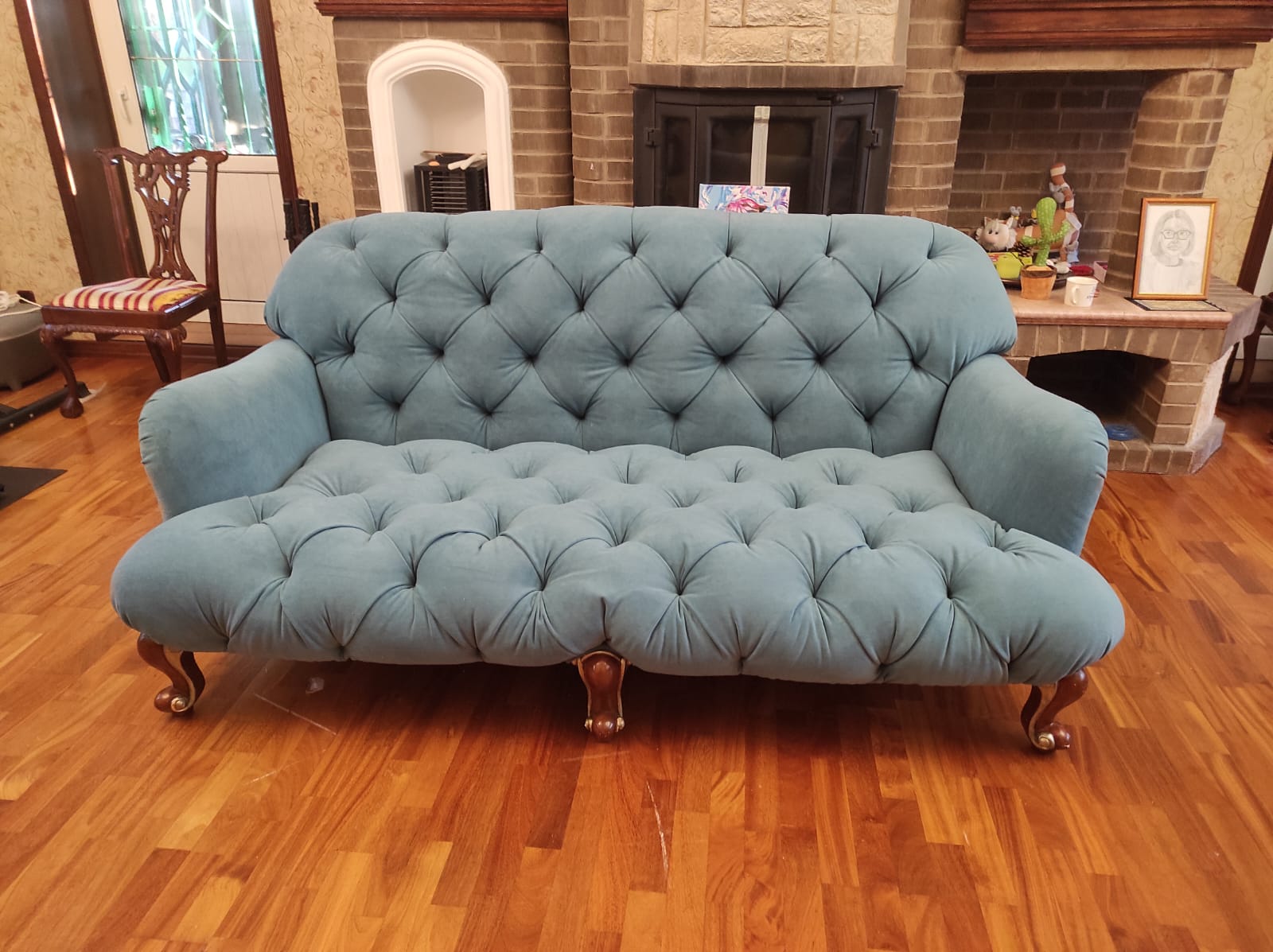 Перетяжка дивана. Байкальск